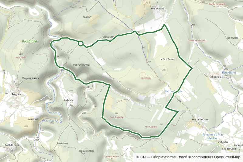 Chemin de Monseigneur