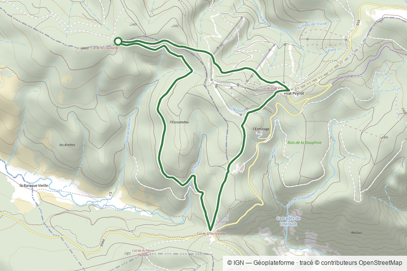 Col de la Caumette