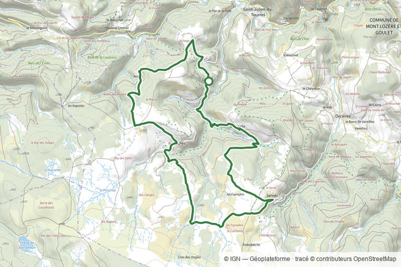 Les clochers de Tourmentes