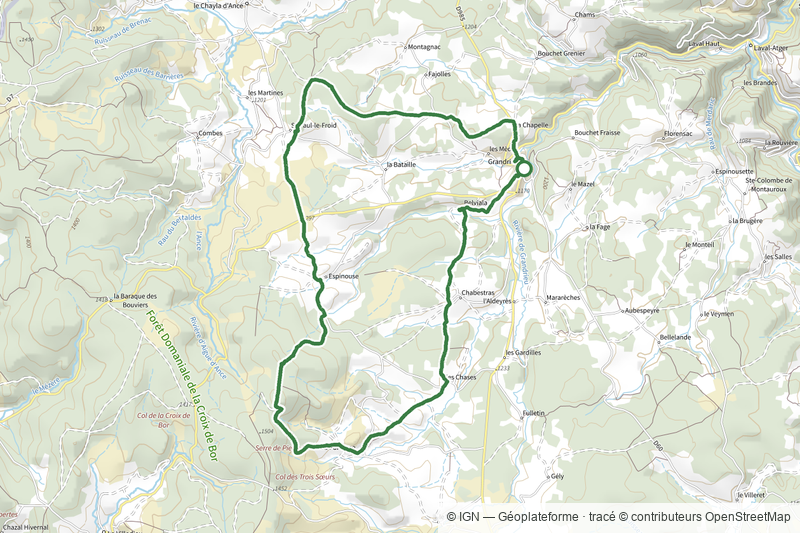 Le Roc de Fenestre