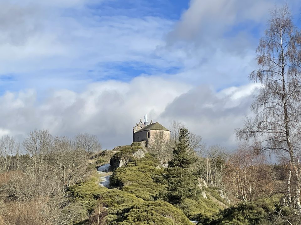 Chapelle sur son rocher