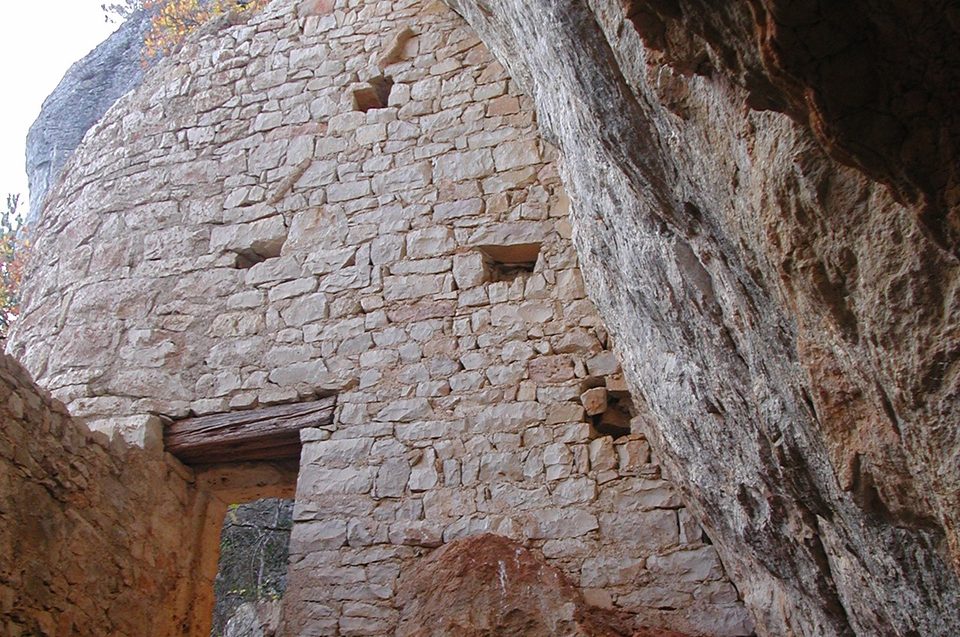 Ermitage San Chaoussou sur le Causse de Changefège