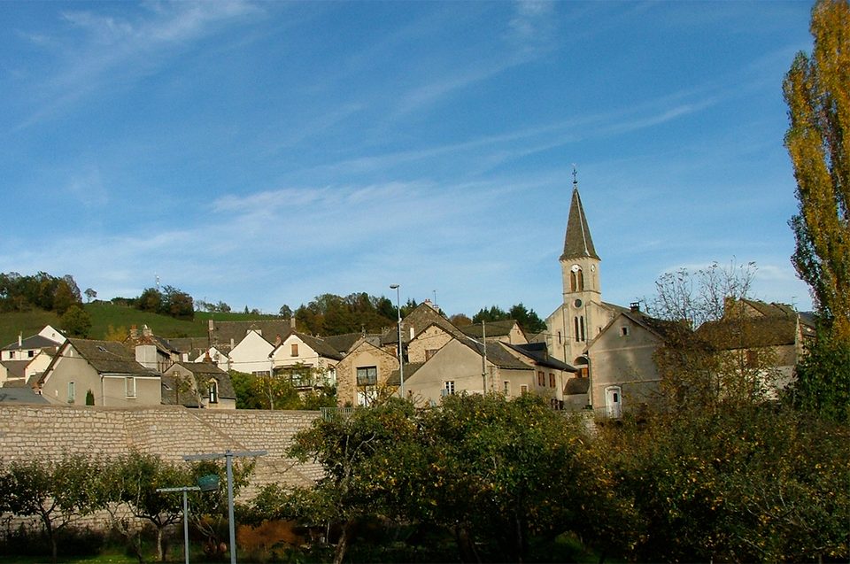 Badaroux village