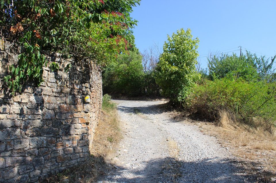 Chemin, Le Roussel (Mende - 48)