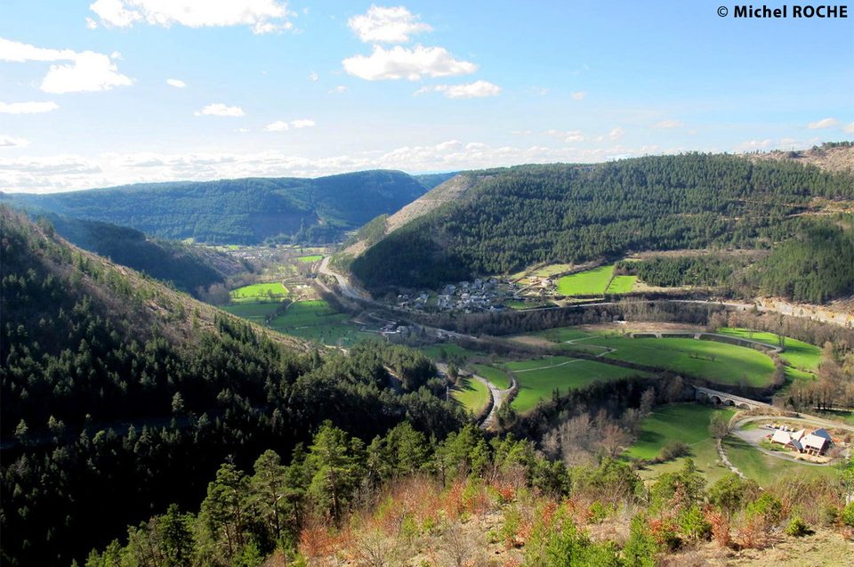 Panorama depuis le Lion de Balsieges