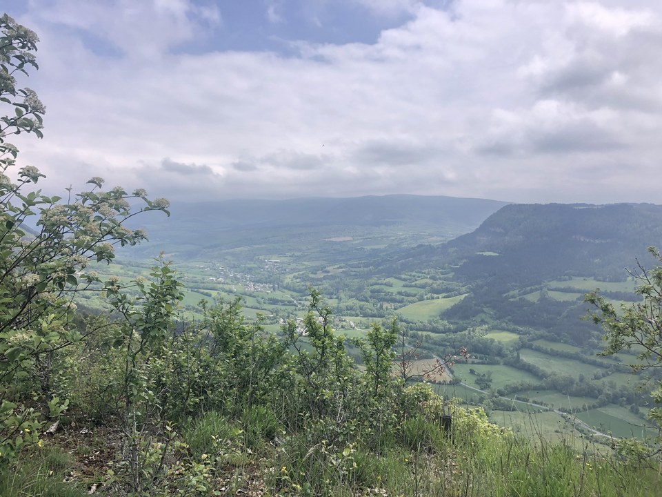 Mende dans la vallée du Lot