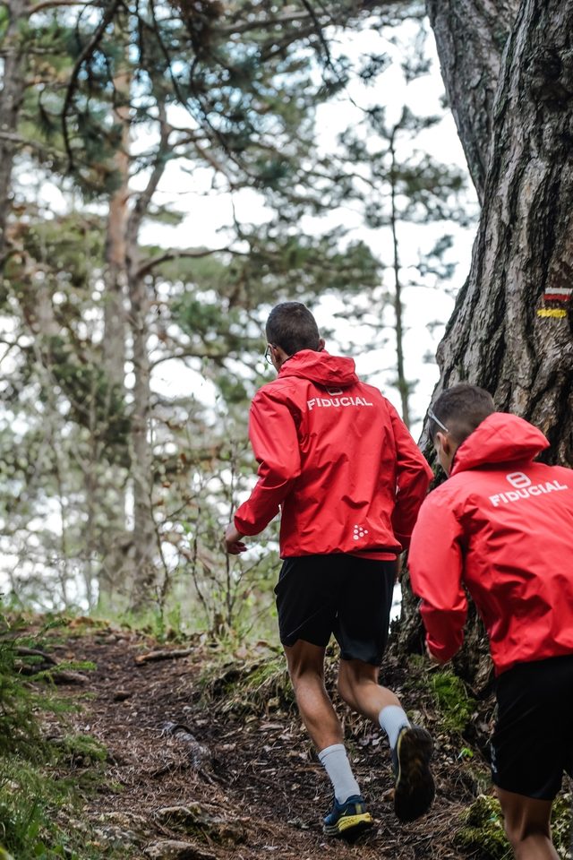 Traileurs sur le Causse