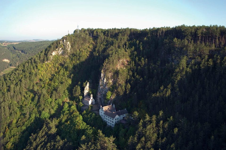 Le Causse de Mende par le ravin des Pigeons - Trail n°2