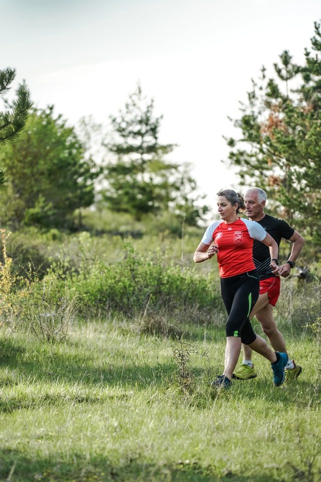Traileurs sur le Causse