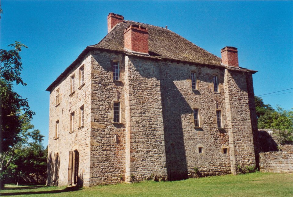La maison forte de Bahours