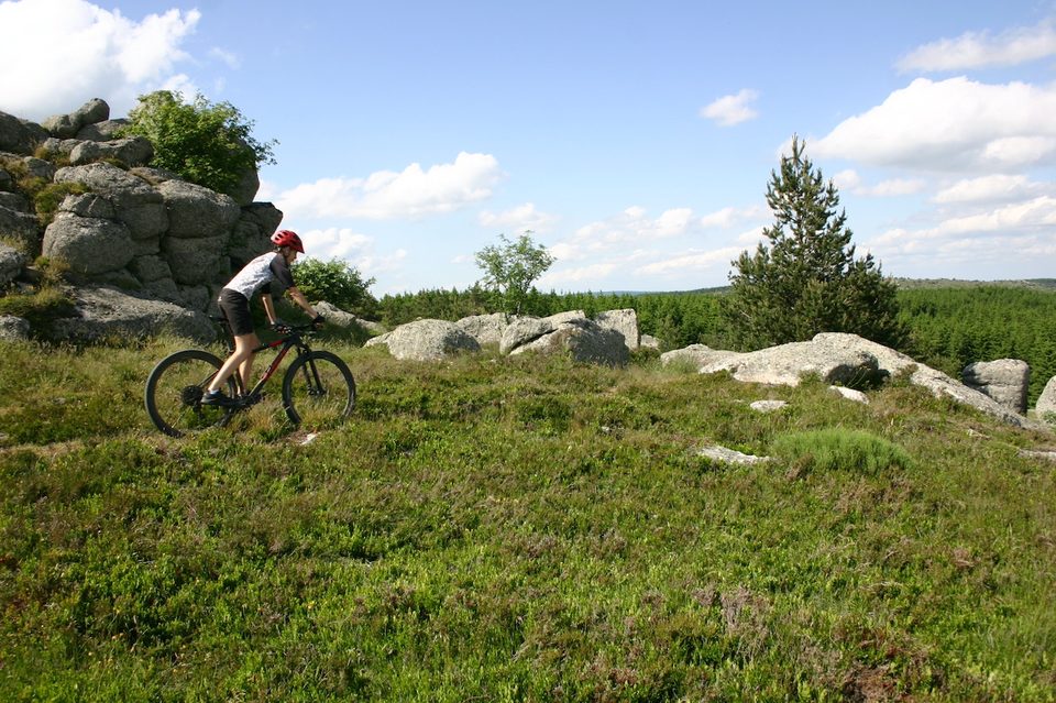 Vue sur la Margeride