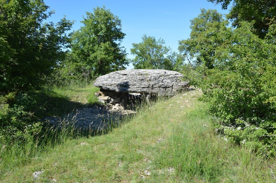 Le Dolmen de Changefege - VTT n°13