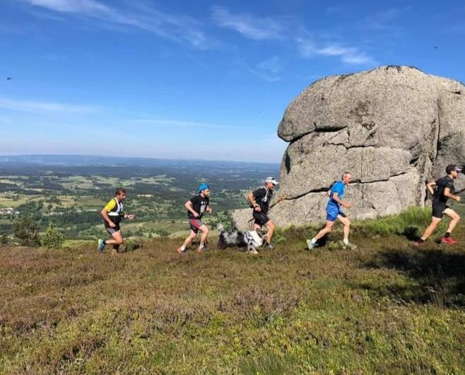 Cap sur le lac de Ganivet- Trail n°13
