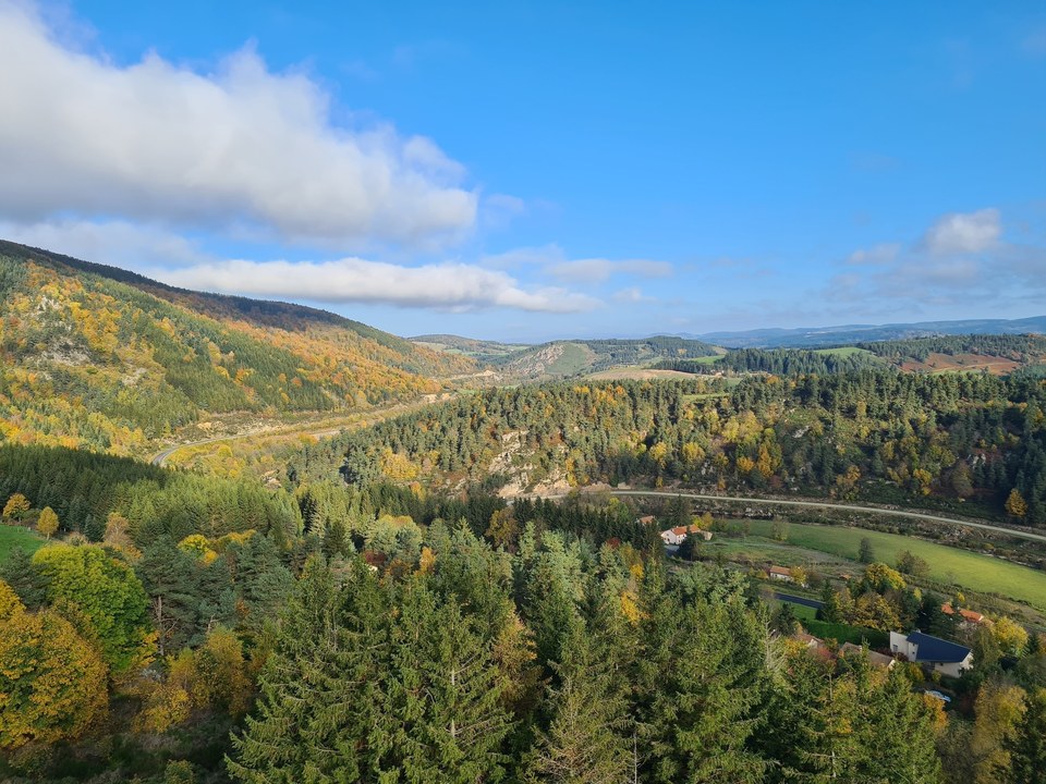 Liaison de Luc à Saint-Flour-de-Mercoire - Trail n°44