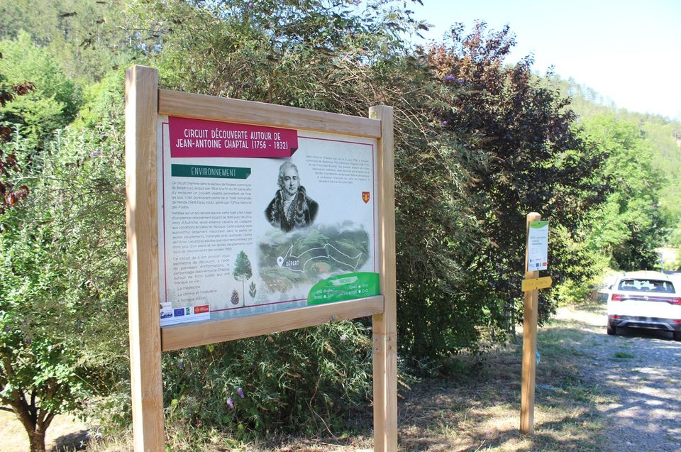 Autour de Badaroux - VTT n°10