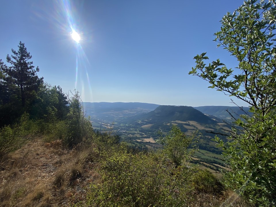 Vue sur le truc de Balduc