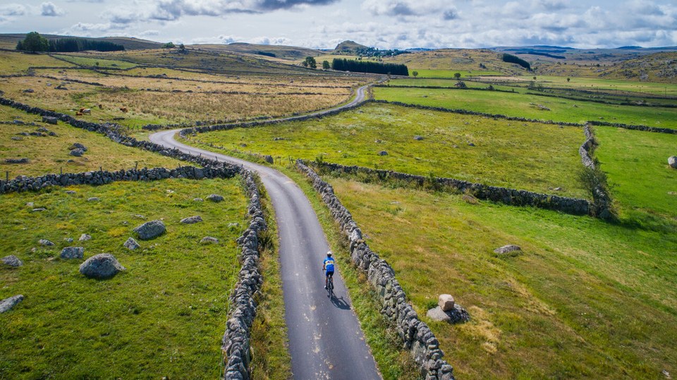 Rouler sur l'Aubrac