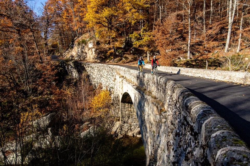 Vélo en Cévennes