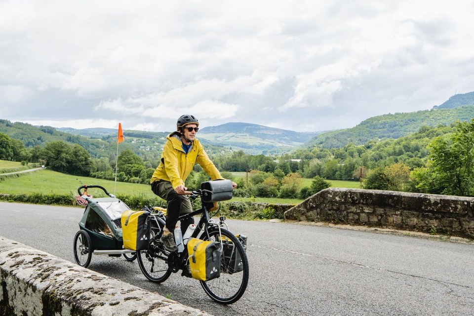 Tour de Lozère à Vélo - Etape 2
