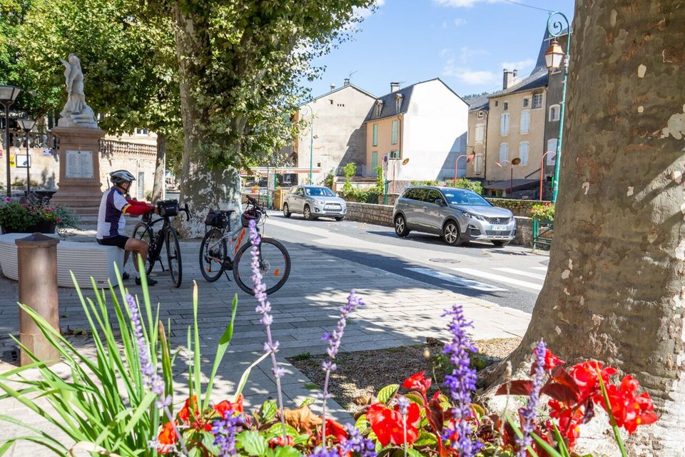 Tour de Lozère à Vélo - Etape 3