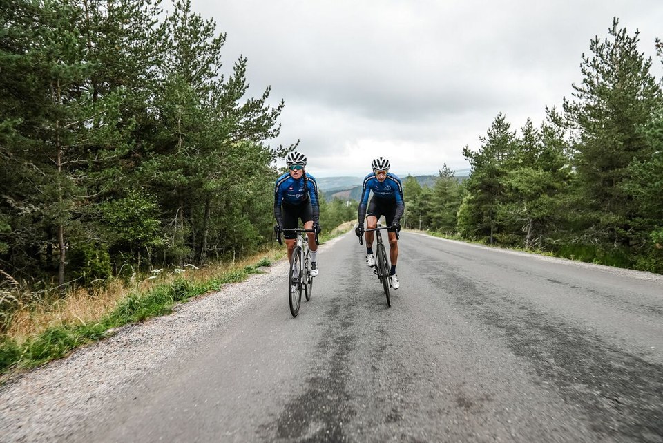 Tour de Lozère à vélo - Etape 1