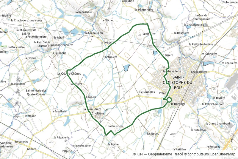 Le circuit des éoliennes