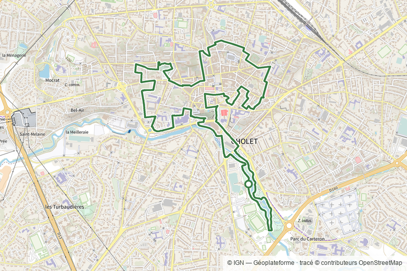 Circuit des trois parcs