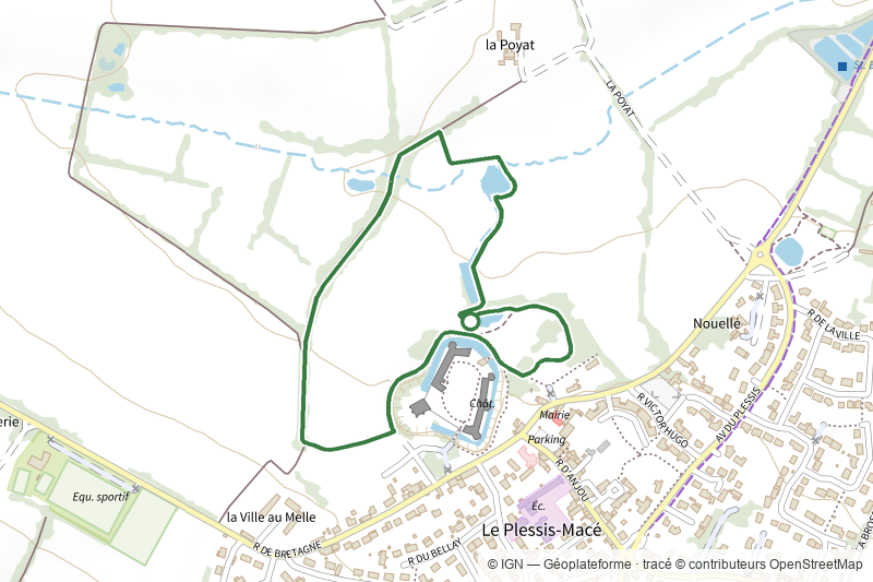 Sentier de la Chevêche