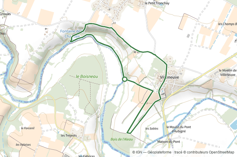 Circuit de la Chantlée