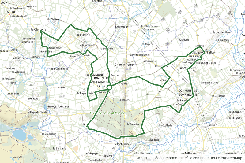 Les sept lieux de la lande et du bocage
