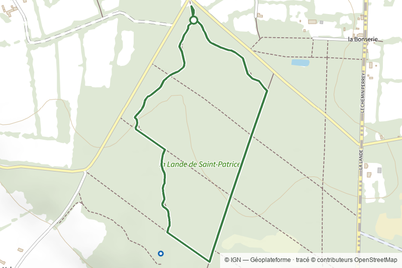 Les Landes de Saint-Patrice