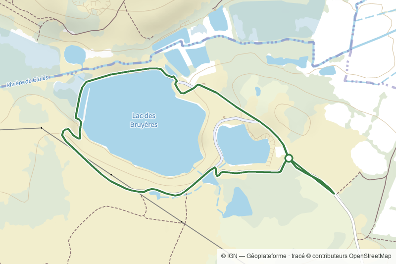 Le lac des Bruyères