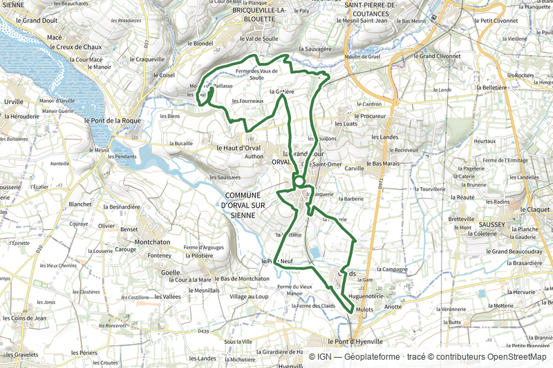 Circuit des moulins et des écluses