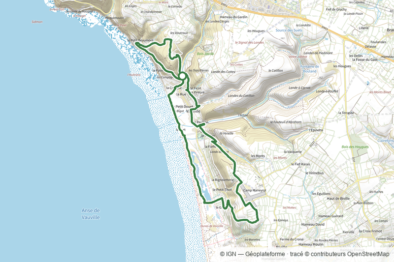 Entre Mare et Dunes