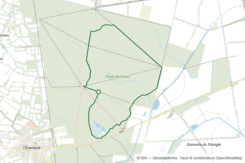 Chemin de Découverte de la Lande de Pirou