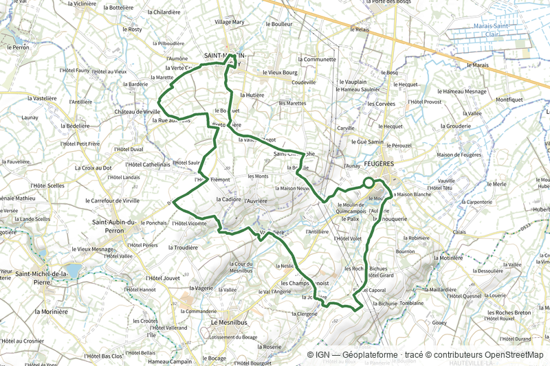 Les chemins creux
