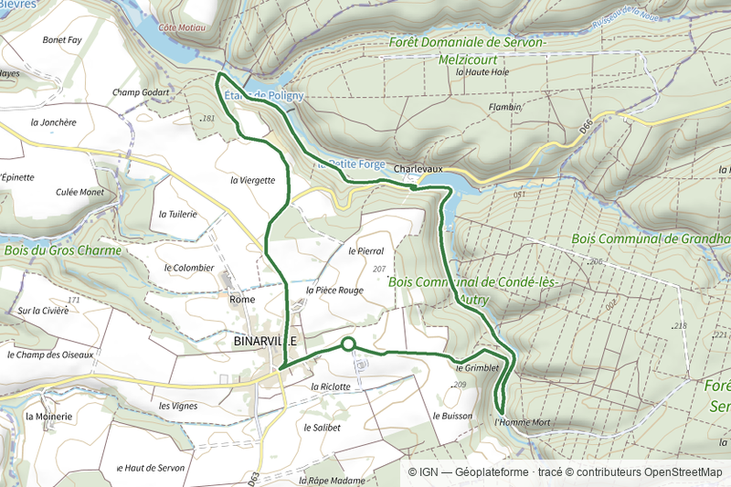 Circuit des Ruisseaux d'Argonne