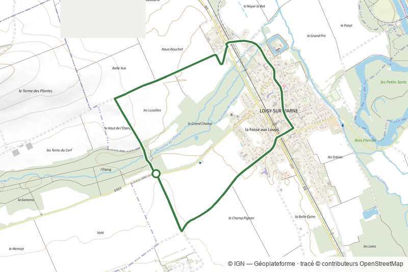 Parcours Vert