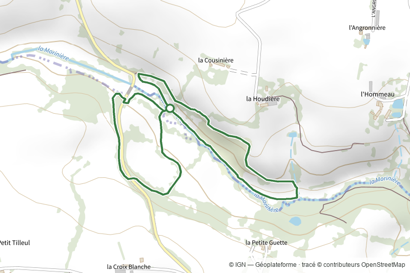 Sentier de la Morinière