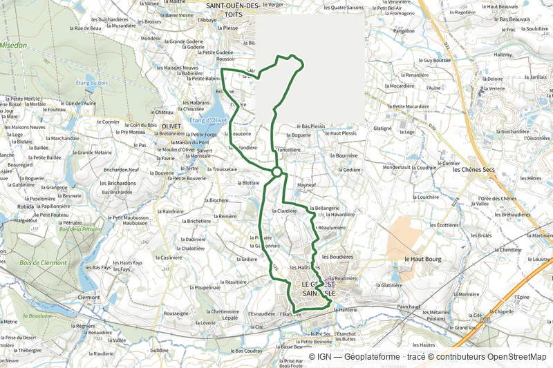 Circuit de la Bellangeraie