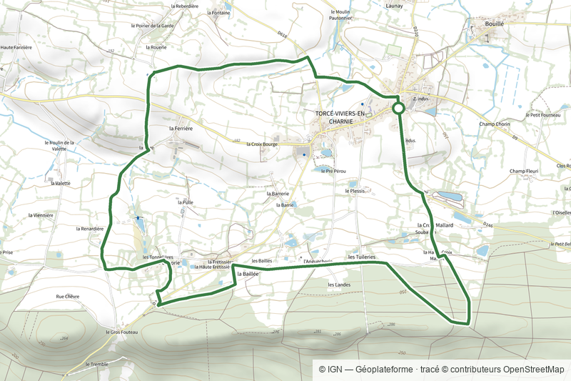 Circuit « Tour de Viviers »