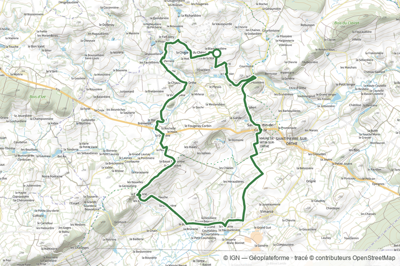 Circuit de Saint-Martin-de-Connée