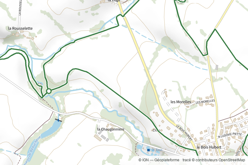 Lancelot au Pays de Lassay