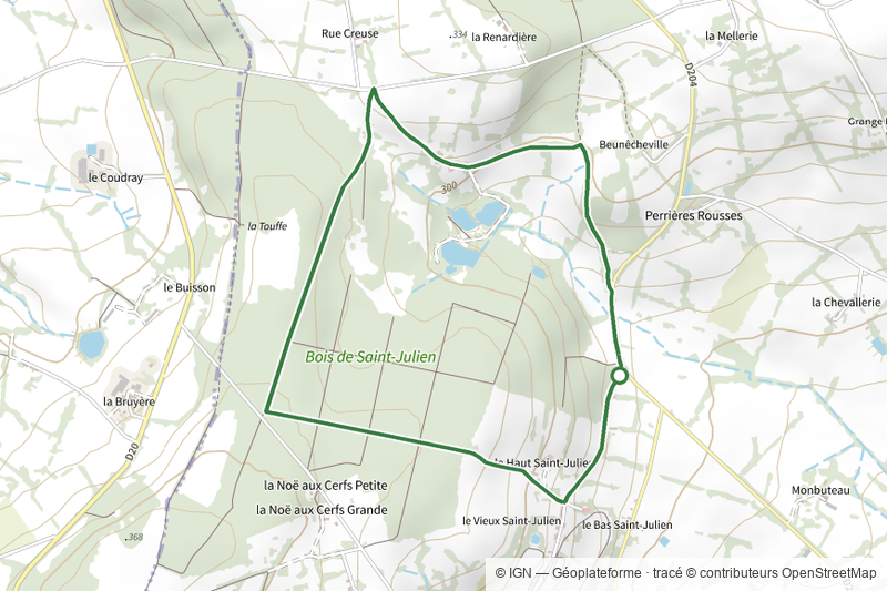 Boucle du Bois de Saint-Juilien