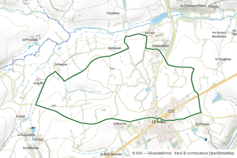 Boucle de la vallée de l'Aisne