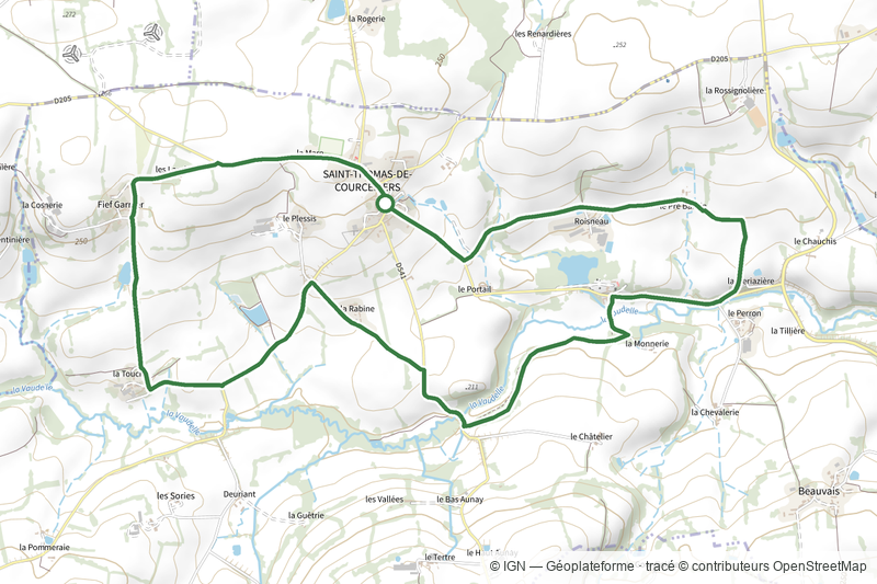 Circuit de Saint-Thomas-de-Courceriers