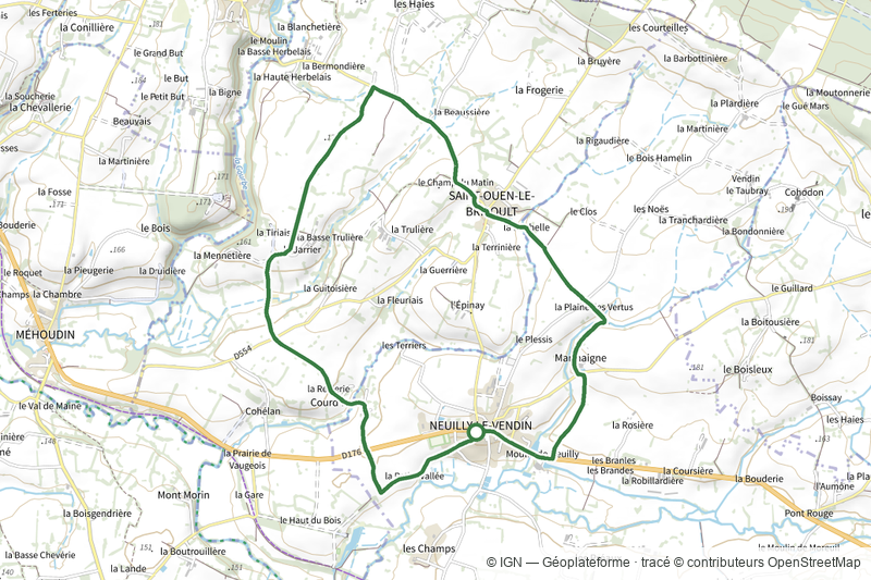 Boucle des deux départements