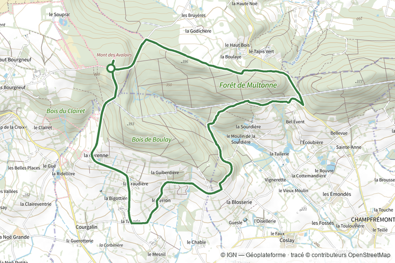 Circuit des Avaloirs