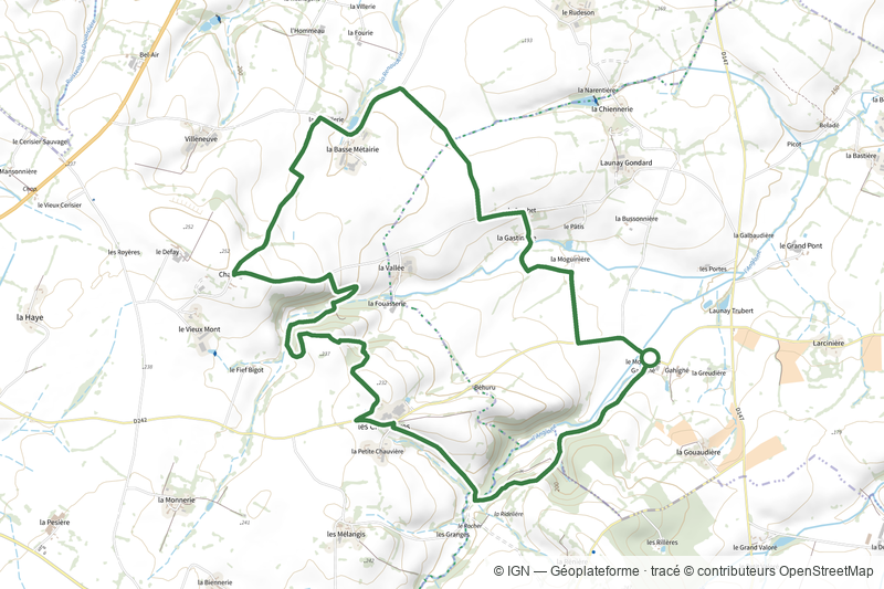 Boucle de la Vallée de l'Anglaine