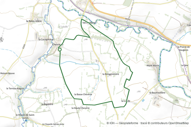 Boucle du Val de Maine